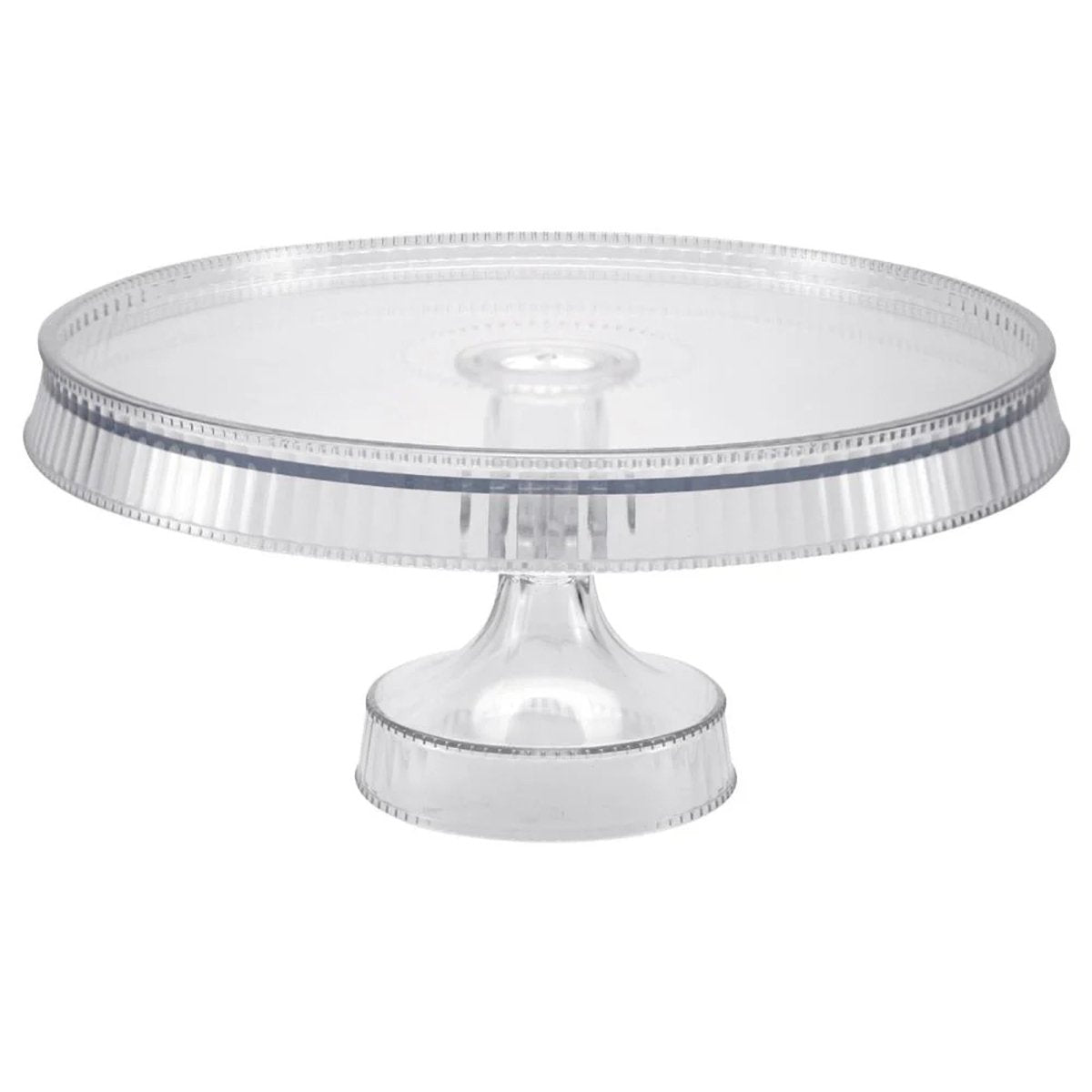 Cake Stand 10.5 In. - Clear