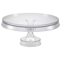 Cake Stand 10.5 In. - Clear