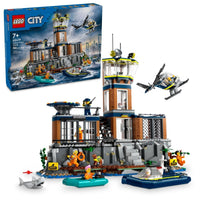 LEGO City Police Prison Island, 60419, Ages 7+, 980 Pieces