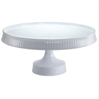 Cake Stand 10.5 In. - White