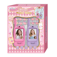 Jouet talkie-walkie vidéo, 1 unité