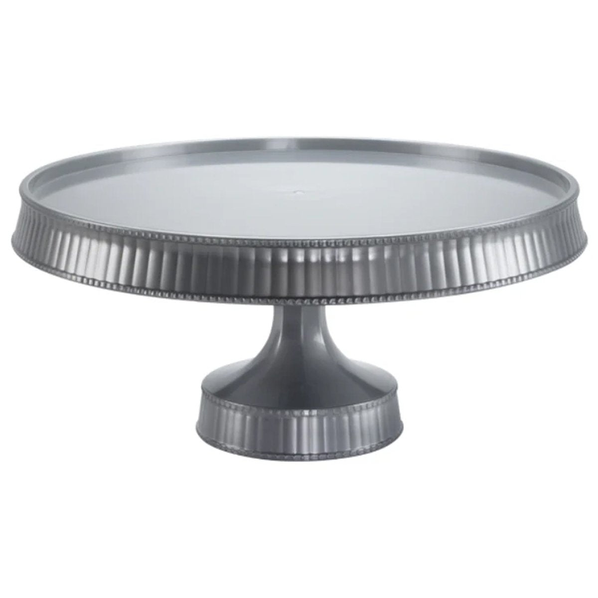 Cake Stand 10.5 In. - Silver