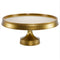 Cake Stand 10.5 In. - Gold
