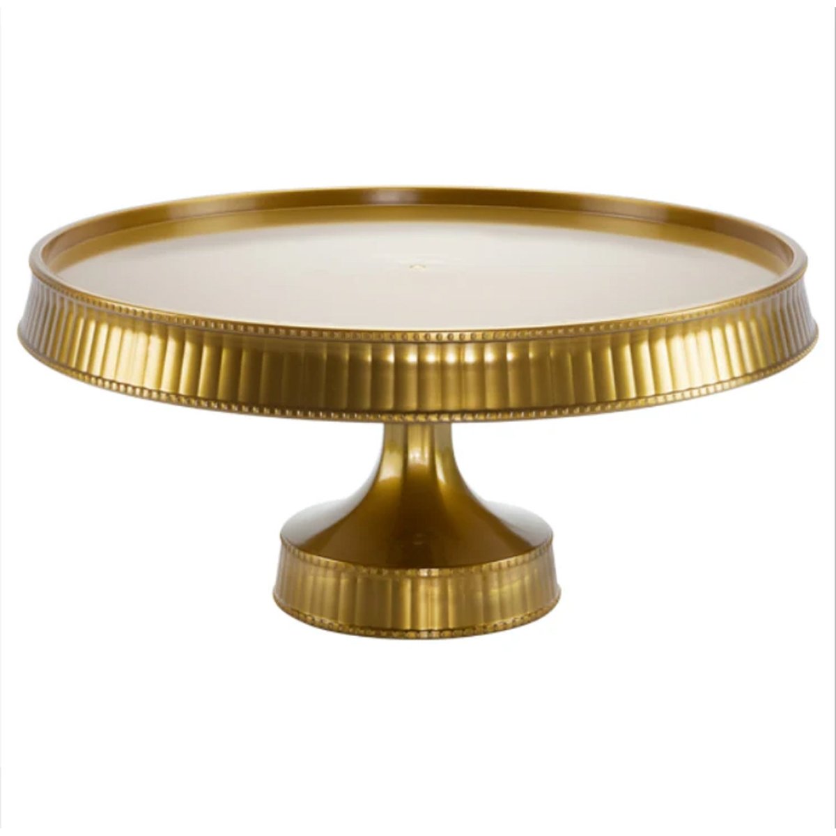 Cake Stand 10.5 In. - Gold