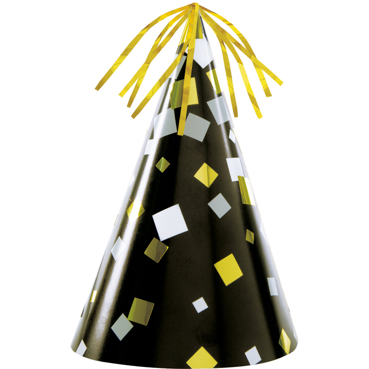 New Years Eve Party Hats 4/Pkg