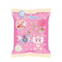 Pop Heart Fox Mini Game Keychain, 1 Count