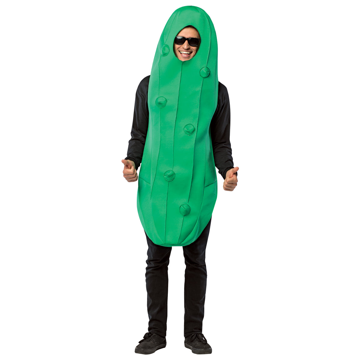 Costume de cornichon pour adultes