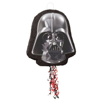 Star Wars Darth Vader Shaped Drum Pull Piñata, 1 Count
