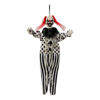 Scary Clown Hanging Decoration, 19 Inches, 1 Count