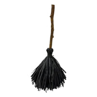 Animated Witch Broom, 25 Inches, 1 Count