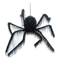 Black Spider with Vibration Function, 78.7 Inches, 1 Count