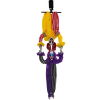 Animated Swinging Acrobatic Clowns, 51 Inches, 1 Count