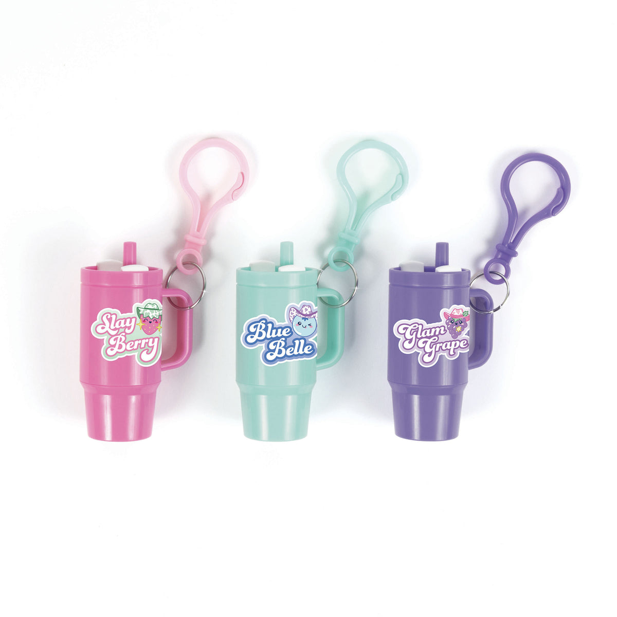 Tumbler Shaped Lip Gloss Set, 3 Count