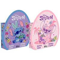 Disney Stitch Gummy Candy, 50g, Assortment, 1 Count