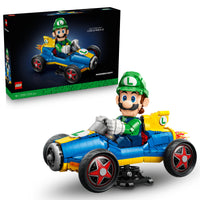 LEGO Super Mario Mario Kart : Luigi et Mach 8, 72050, âges 18+, 2234 pièces