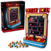 LEGO Super Mario Donkey Kong Arcade, 72051, Ages 18+, 1371 Pieces
