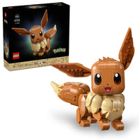 LEGO Pokémon Évoli, 72151, âges 18+, 587 pièces