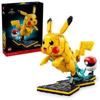 LEGO Pokémon Pikachu et Poké Ball, 72152, âges 18+, 2050 pièces