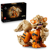 LEGO Pokémon Arcanine, 72160, Ages 18+, 1190 Pieces