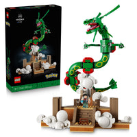 LEGO Pokémon Rayquaza, 72168, Ages 18+, 1083 Pieces