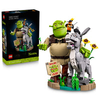 LEGO Shrek, Donkey & Puss in Boots, 72423, Ages 18+, 1403 Pieces