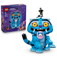 LEGO KPop Demon Hunters Derpy Tiger and Sussie Bird, 72537, Ages 9+, 825 Pieces