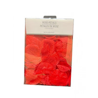Faux Red Rose Petals, 300 Count