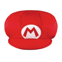 Super Mario Hat for Kids, Red Mario Hat