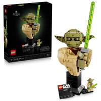 LEGO Star Wars Le buste de Yoda, 75438, âges 18+, 399 pièces