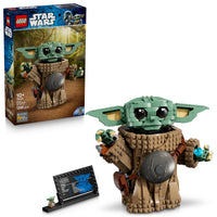 LEGO Star Wars Grogu (Mandalorian Apprentice), 75446, Ages 10+, 1200 Pieces