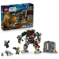 LEGO Star Wars Hutt Palace Sentry Droid Showdown, 75451, Ages 9+, 415 Pieces