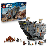 LEGO Star Wars Le chars des sables d’Offworld avec un Mudhorn, 75453, âges 14+, 1683 pièces
