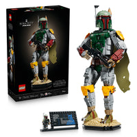 LEGO Star Wars Boba Fett, 75455, Ages 18+, 1544 Pieces