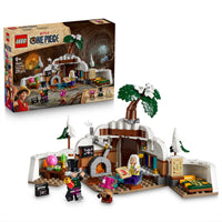 LEGO One Piece Dr. Hiriluk's Hideout, 75641, Ages 9+, 271 Pieces