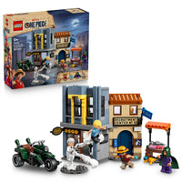 LEGO One Piece Showdown with Captain Smoker, 75642, Ages 9+, 547 Pieces