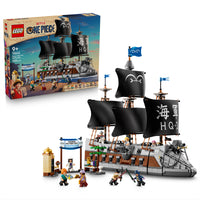 LEGO One Piece Garp's Marine Battleship, 75646, Ages 9+, 1705 Pieces