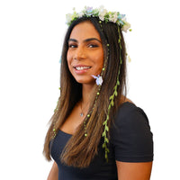 Spring Flower Crown for Adults