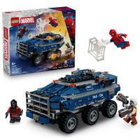 LEGO Marvel Spider-Man Prison Transport Chase, 76349, Ages 8+, 367 Pieces
