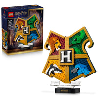 LEGO Harry Potter Le blason de maison de Poudlard, 76462, âges 12+, 545 pièces