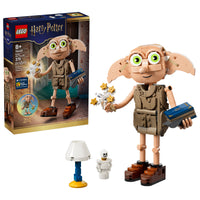 LEGO Harry Potter Dobby the Free Elf, 76469, Ages 8+, 379 Pieces