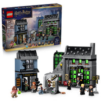 LEGO Harry Potter Knockturn Alley Wizarding Shops, 76471, Ages 8+, 788 Pieces