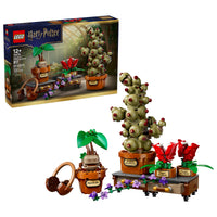 LEGO Harry Potter Hogwarts Herbology Plants, 76474, Ages 12+, 817 Pieces