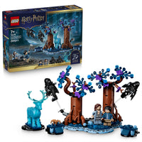 LEGO Harry Potter Forbidden Forest: Expecto Patronum, 76475, Ages 7+, 244 Pieces