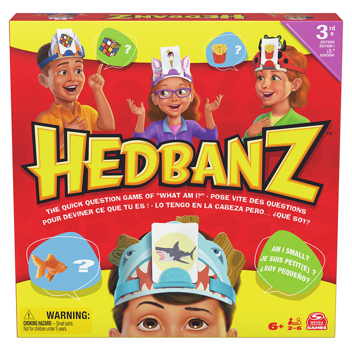 Hedbanz Game