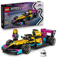 LEGO Speed Champions F1 ACADEMY Race Car, 77258, Ages 10+, 201 Pieces