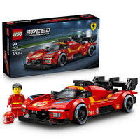 LEGO Speed Champions Ferrari 499P, 77261, Ages 9+, 329 Pieces