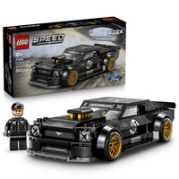 LEGO Speed Champions Ken Block's '65 Ford Mustang Hoonicorn V1, 77262, Ages 9+, 345 Pieces