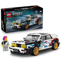 LEGO Speed Champions BMW M3 (E30), 77263, Ages 9+, 358 Pieces