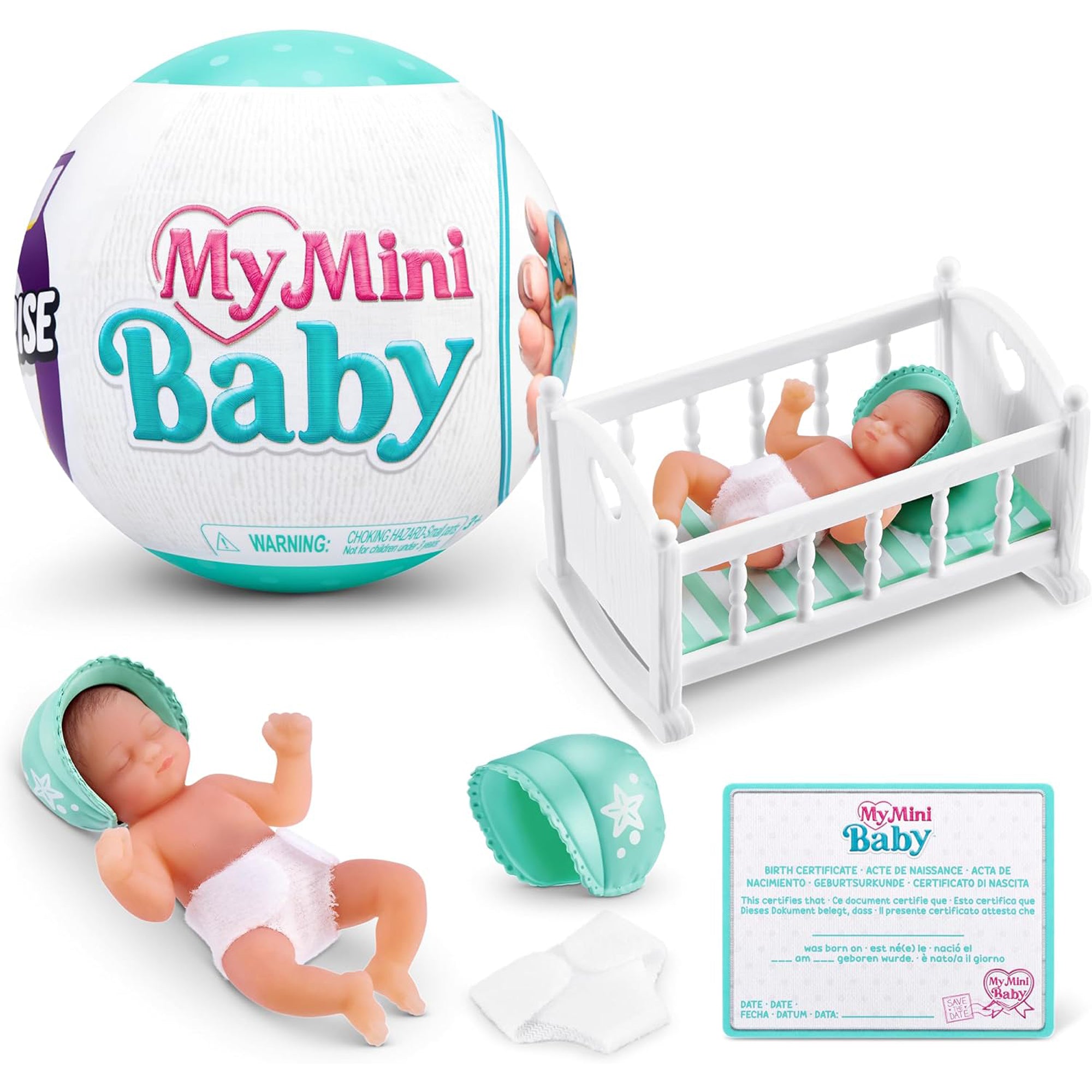 Red Suspender Rodeo My Mini Baby Mystery Figure Series 1, Blind Bag | Party Expert