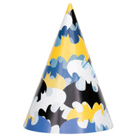 Batman Birthday Paper Party Hats, 8 Count
